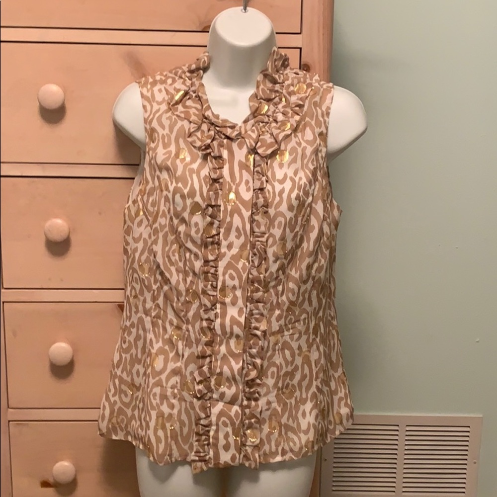 Etcetera Leopard Print Top